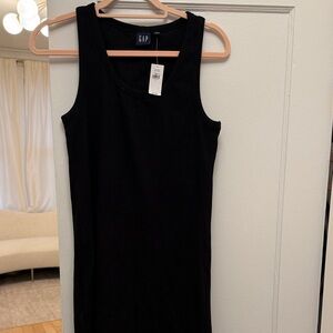 GAP Classic Black Tank Dress